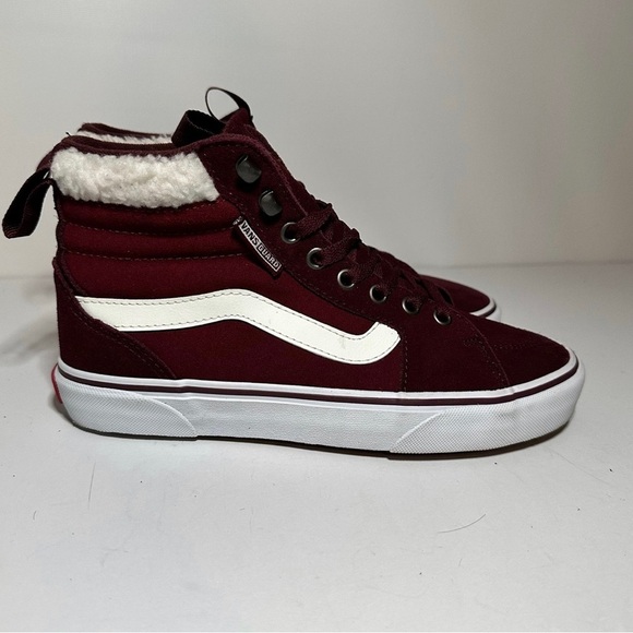 Vans Filmore Hi VansGuard Sz W 8 Suede Hi top Shoes Port Royale/White (201 box24 - Picture 1 of 9